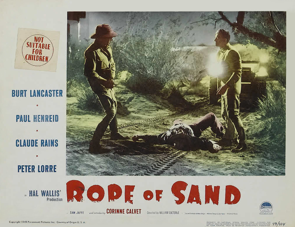 Rope of Sand